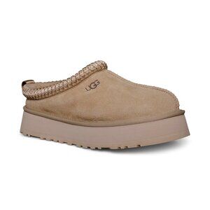 NEW UGG TAZZ PLATFORM SLIPPER SAND WOMENS